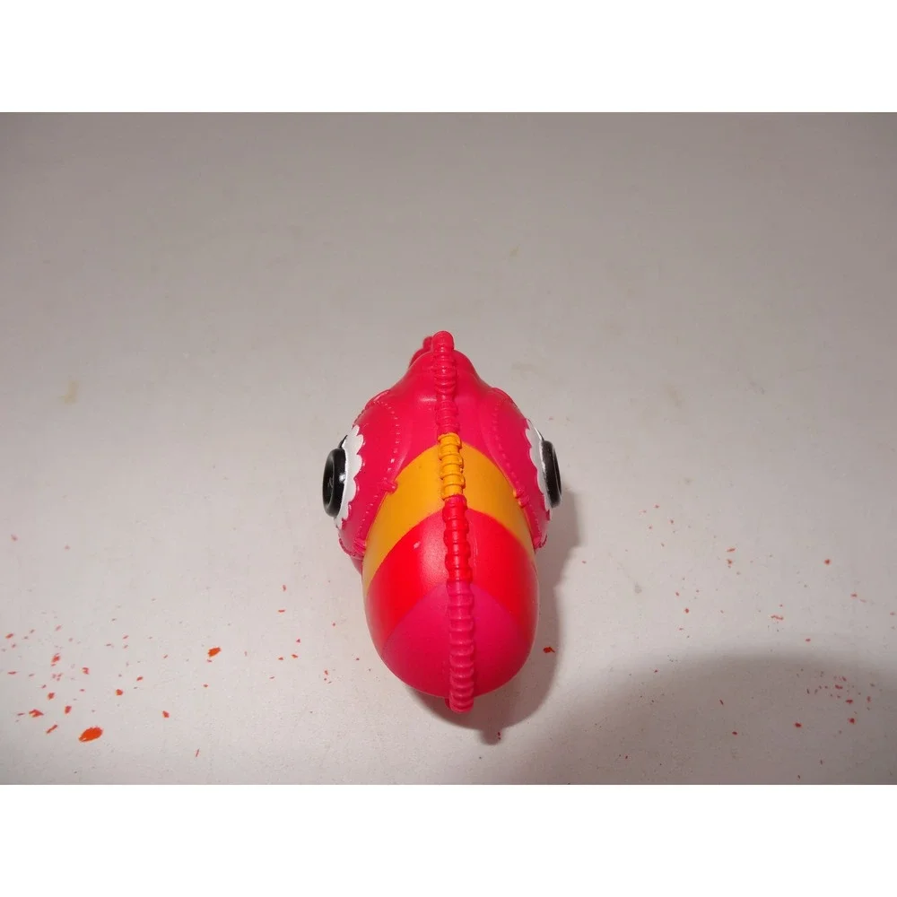 Lalaloopsy April‎ Sunsplash Rainbow Doll 12-inch + Pet Toucan Pink Orange Yellow